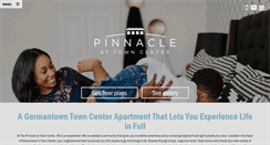 Desktop Screenshot of pinnacleattowncenter.com